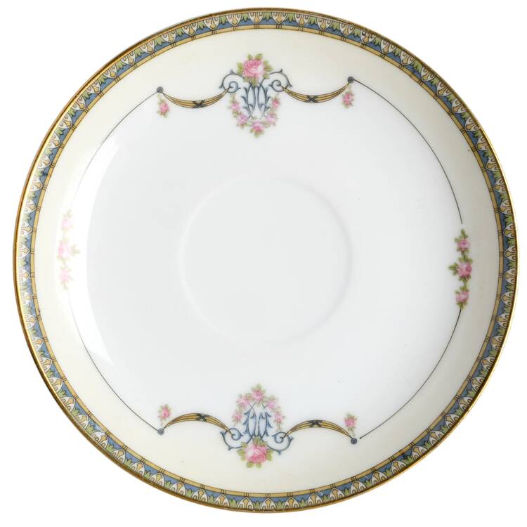 Laureate Saucer for Flat Cup