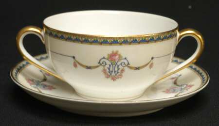 Laureate Flat Bouillon Cup & Saucer