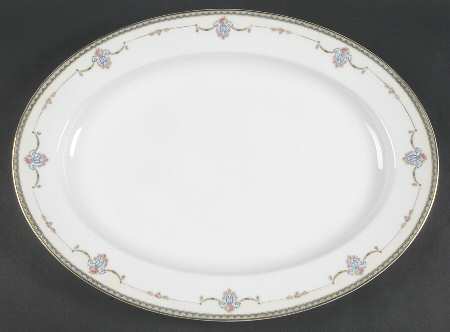 Laureate 16" Oval Serving Platter