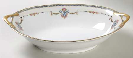 Laureate 9" Oval Vegetable Bowl