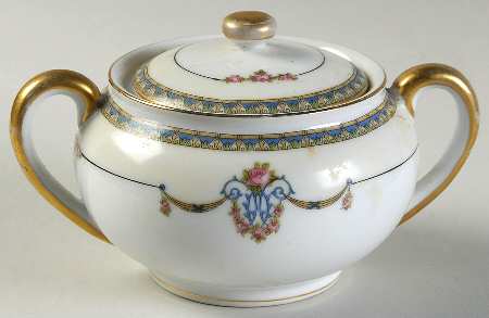 Laureate Mini Sugar Bowl & Lid