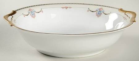Laureate 10" Round Vegetable Bowl