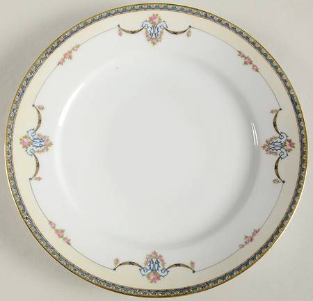 Laureate Luncheon Plate