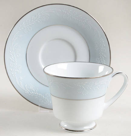 Laureate Footed Cup & Saucer Set