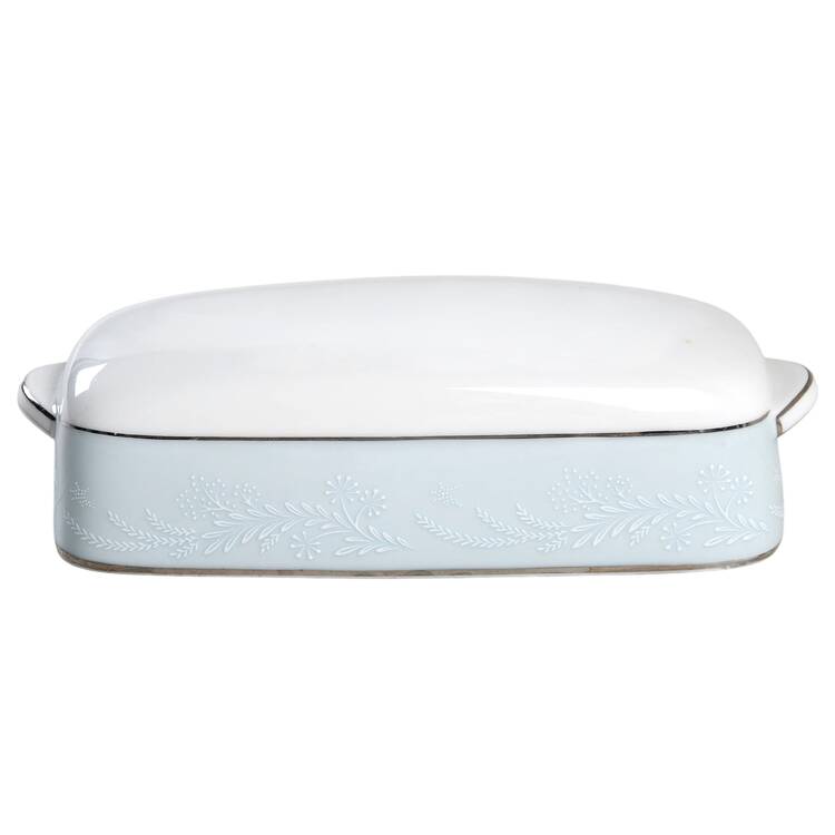Laureate Lid for 1/4 Lb Butter by Noritake