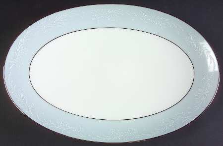 Laureate 12" Oval Serving Platter by Noritake