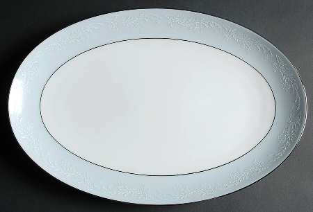 Laureate 16" Oval Serving Platter by Noritake
