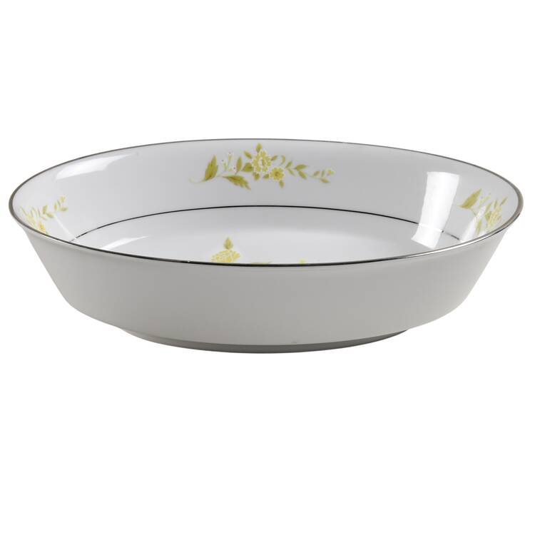 Laura 9" Oval Vegetable Bowl