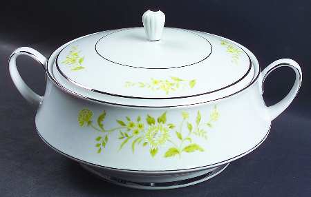 Laura Round Covered Vegetable