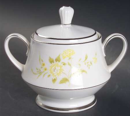Laura Sugar Bowl & Lid