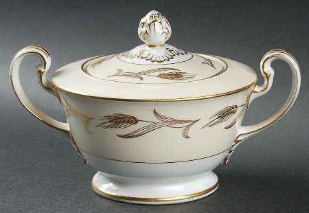 Laura Sugar Bowl & Lid