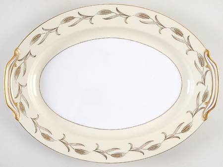 Laura 16" Oval Serving Platter