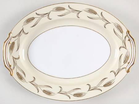Laura 12" Oval Serving Platter