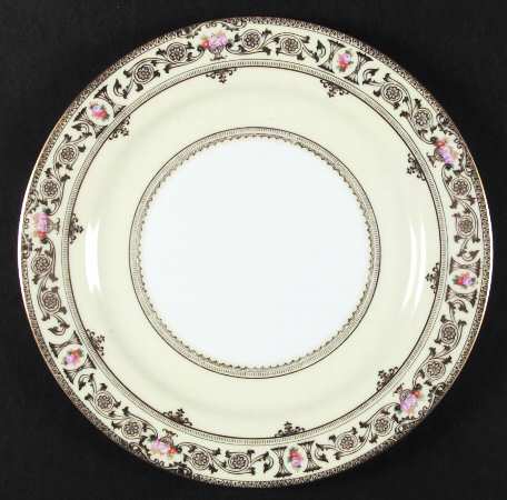 Laurel (Cream Border, Flowers) by Noritake