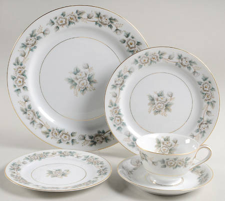 Laurette 5 Piece Place Setting
