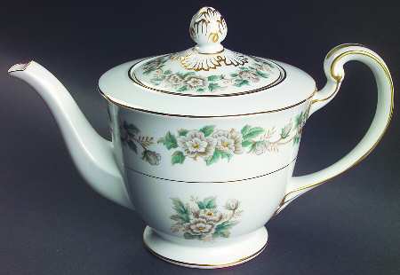 Laurette Teapot & Lid