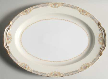 Lauritz 16" Oval Serving Platter