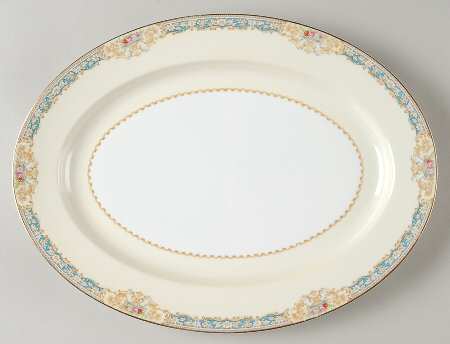Lauritz 13" Oval Serving Platter