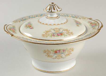 Lauritz Sugar Bowl & Lid