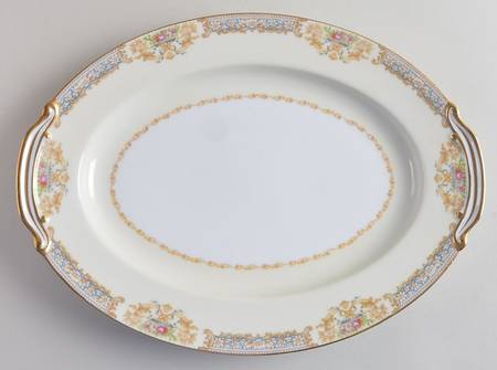 Lauritz 11" Oval Serving Platter