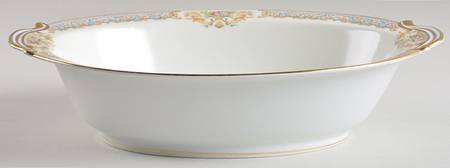 Lauritz 10" Oval Vegetable Bowl