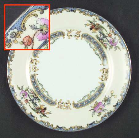 Lausanne Salad Plate