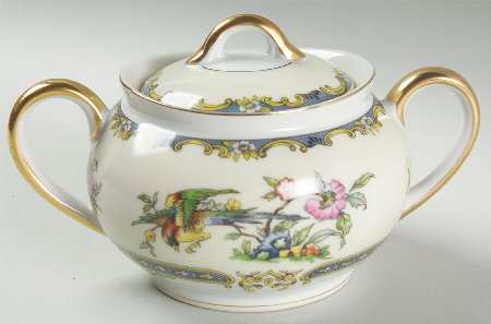 Lausanne Sugar Bowl & Lid