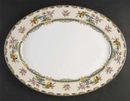 Lausanne 16" Oval Serving Platter