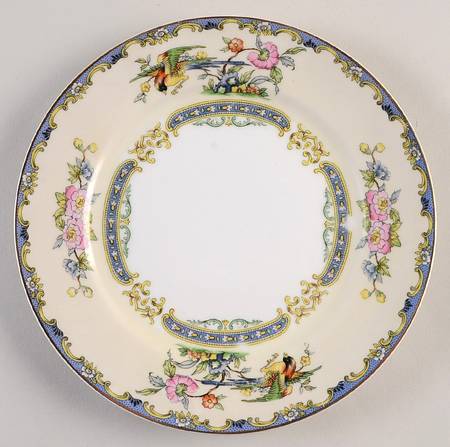 Lausanne Luncheon Plate