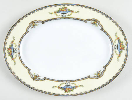 Lautana 11" Oval Serving Platter