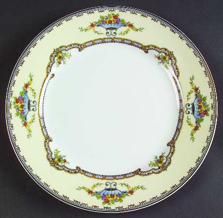 Lautana Luncheon Plate