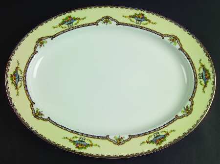 Lautana 16" Oval Serving Platter