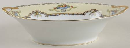 Lautana 10" Oval Vegetable Bowl