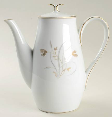 Laverne Coffee Pot & Lid