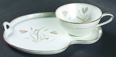 Laverne Snack Plate & Cup Set
