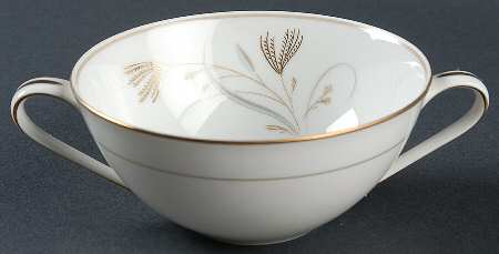 Laverne Flat Cream Soup Bowl
