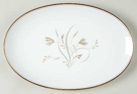 Laverne 12" Oval Serving Platter
