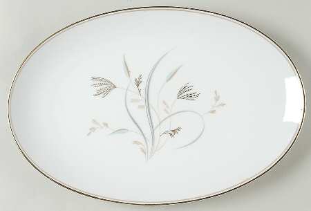 Laverne 14" Oval Serving Platter