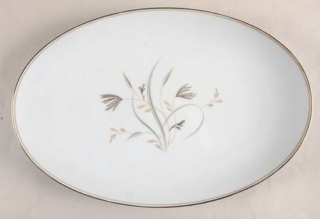 Laverne 16" Oval Serving Platter