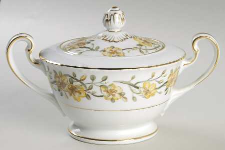 Laveta Sugar Bowl & Lid
