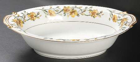 Laveta 10" Oval Vegetable Bowl
