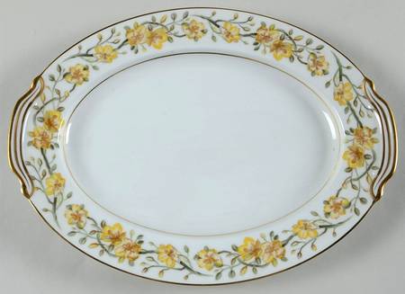 Laveta 13" Oval Serving Platter