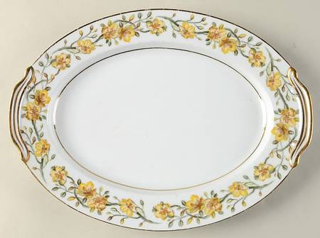 Laveta 11" Oval Serving Platter