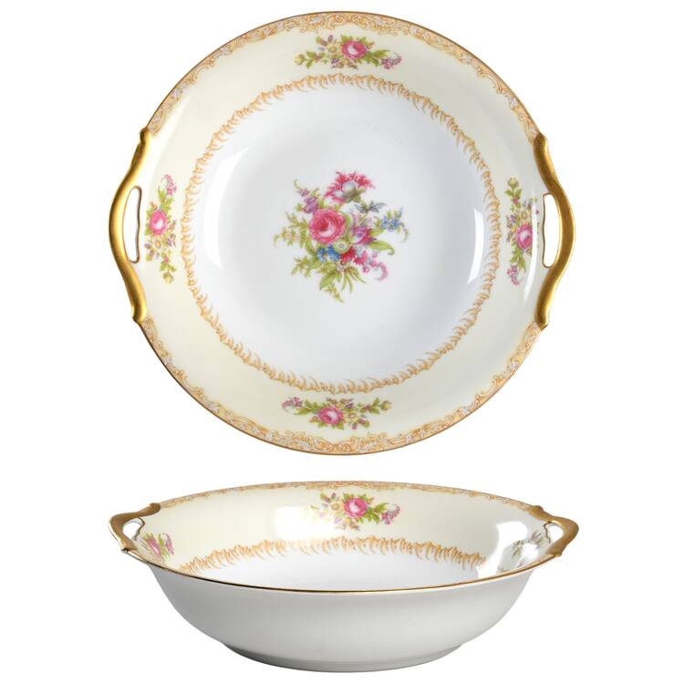 Lavegas 9" Round Vegetable Bowl