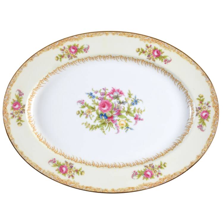 Lavegas 13" Oval Serving Platter