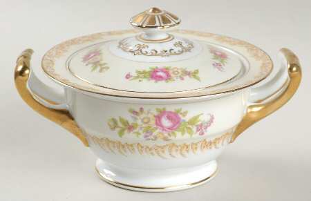 Lavegas Sugar Bowl & Lid