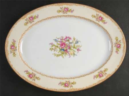 Lavegas 16" Oval Serving Platter