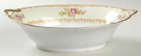 Lavegas 10" Oval Vegetable Bowl