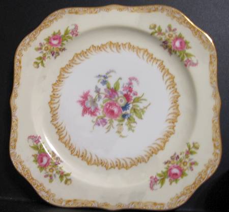 Lavegas Square Salad Plate