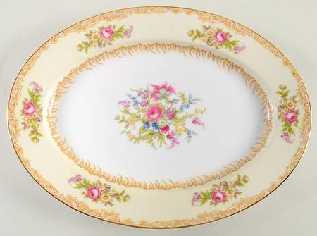 Lavegas 11" Oval Serving Platter
